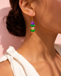 NO. 120: Green With Envy Earring