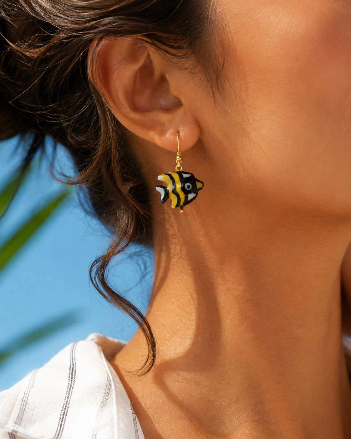 NO. 121: Good Luck With That Earring
