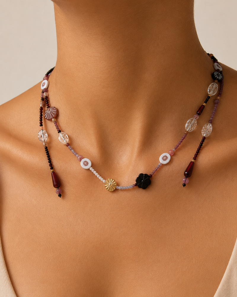 NO. 122: Mixed Signals Necklace