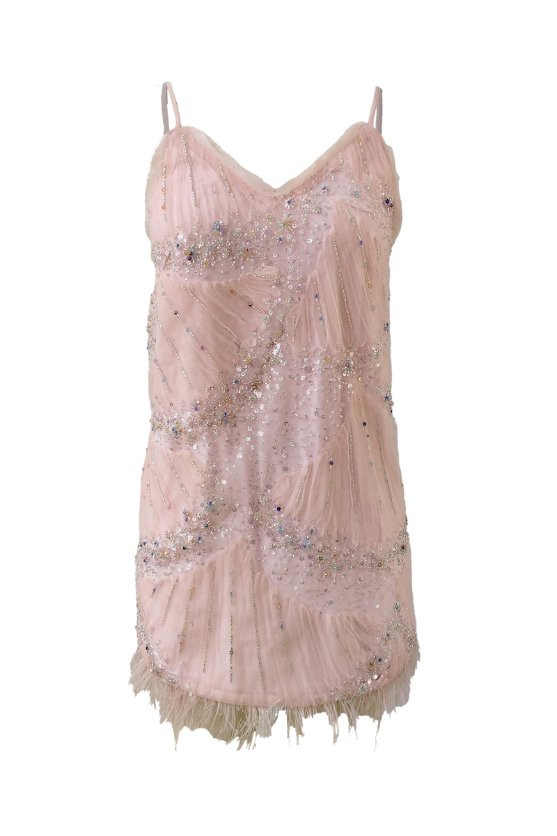 DAISY DRESS SERENE SWIRL