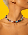 NO. 125: Mood Ring Energy Necklace
