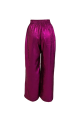 FABIANA PANT WINTER BERRY METALLIC
