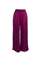 FABIANA PANT WINTER BERRY METALLIC