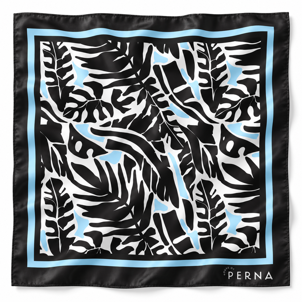Party Palm Pocket Square