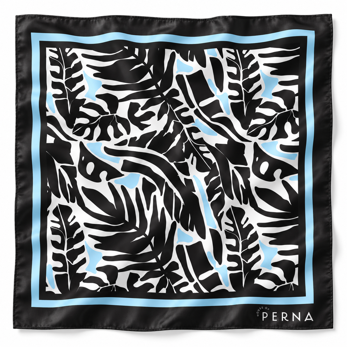 Party Palm Pocket Square