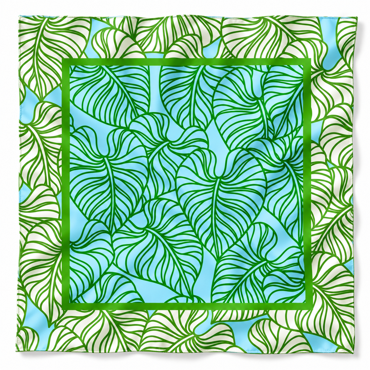 Marvelous Monstera Pocket Square