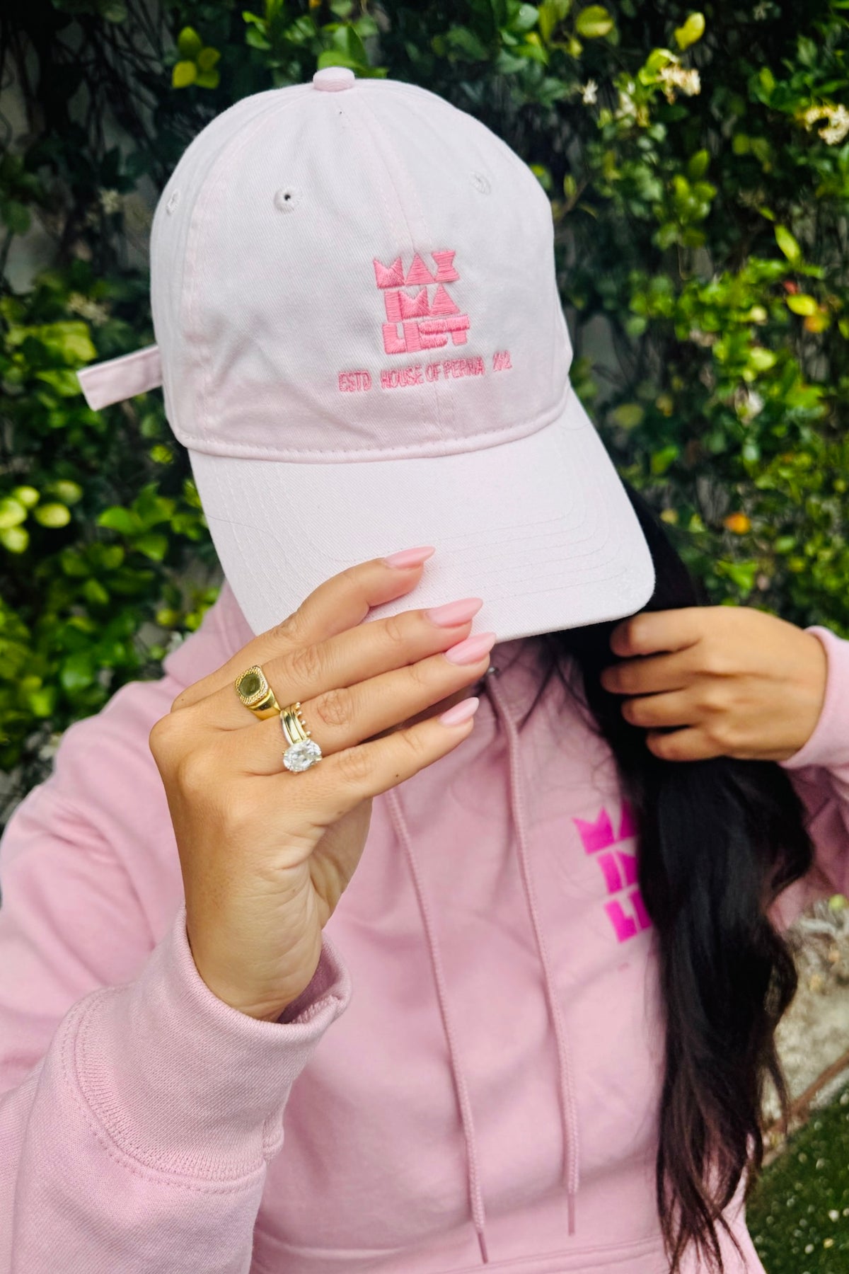 Embellished Maximalist Dad Hat