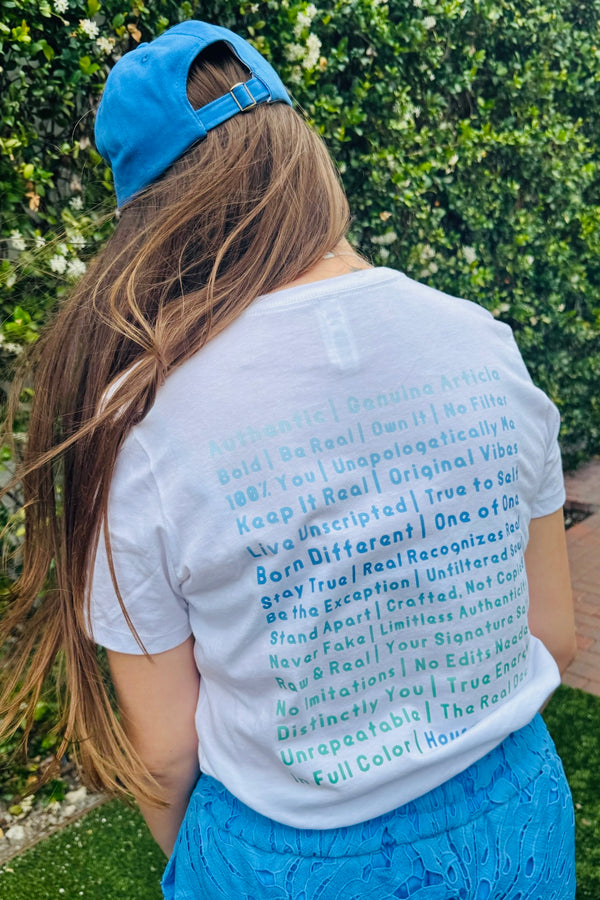Colorfully Authentic Tee