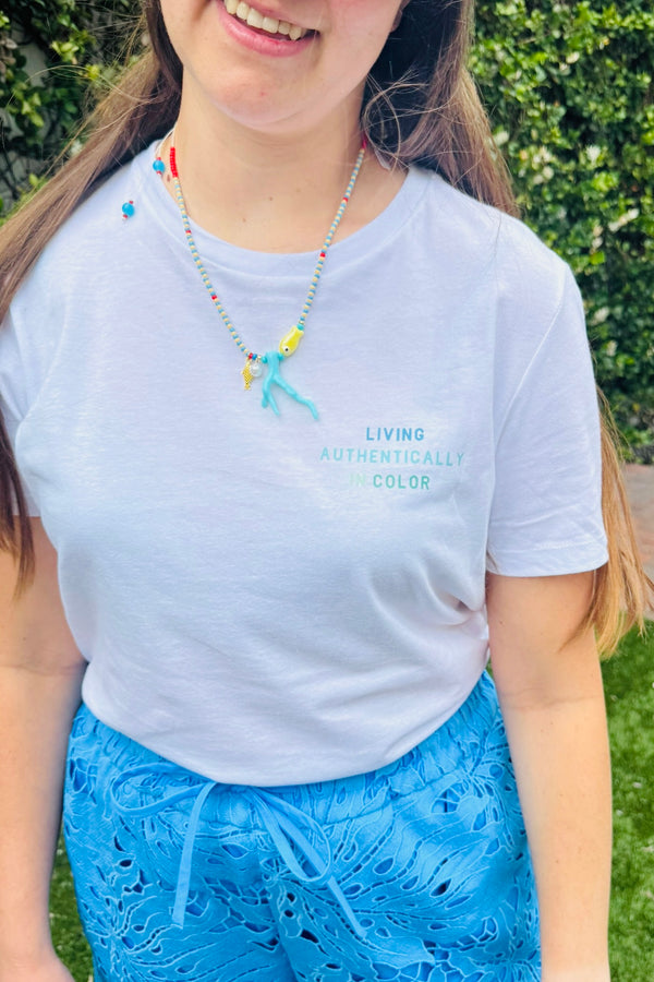 Colorfully Authentic Tee