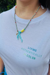 Colorfully Authentic Tee