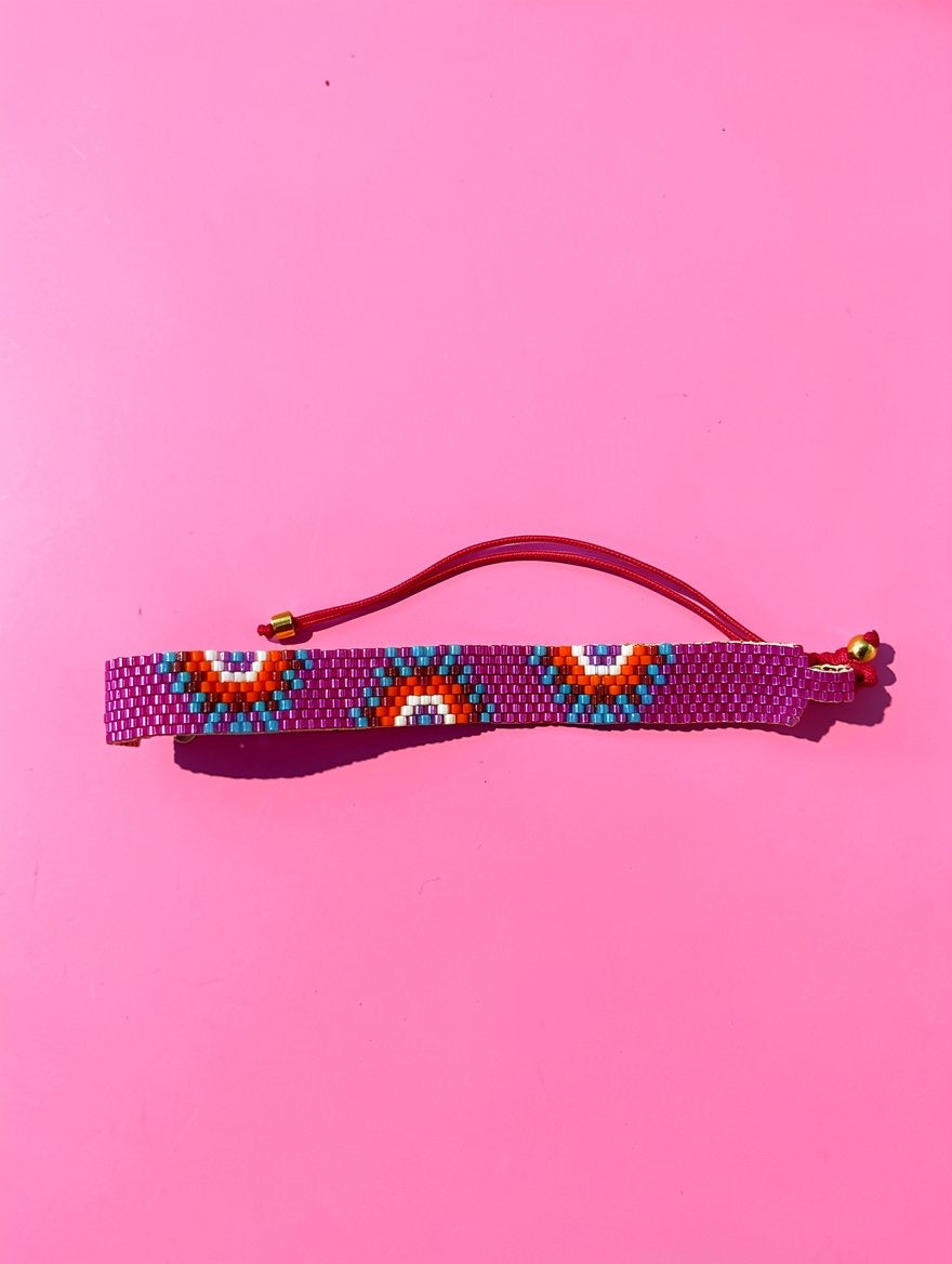 NO. 506 STRAWBERRY CONFETTI BRACELET