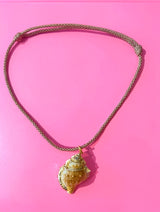 NO. 105: Shell Yeah Necklace