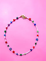 NO. 124: Confetti Skip Necklace