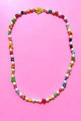 NO. 119: Happy Chaos Beads Necklace