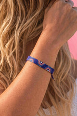 NO. 505 BLUEBERRY DAYDREAM BRACELET