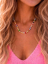 NO. 119: Happy Chaos Beads Necklace