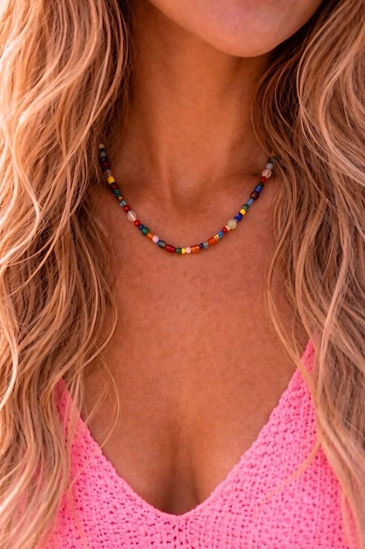 NO. 116: Playground Chic Necklace