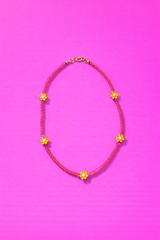 NO. 130: Daisy Drama Necklace