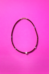 NO. 132: Cherry Whisper Necklace