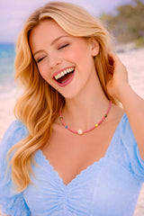 NO. 134: Bubblegum Mischief Necklace