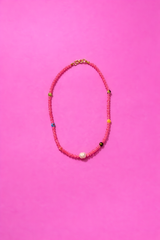 NO. 134: Bubblegum Mischief Necklace
