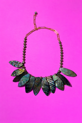 NO. 137: Ocean Oracle Necklace