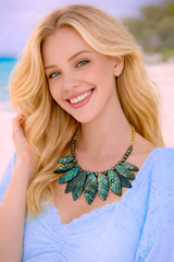 NO. 137: Ocean Oracle Necklace