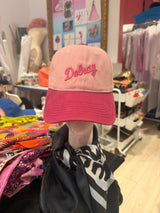 Pink Delray Hat