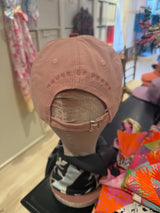 Pink Delray Hat