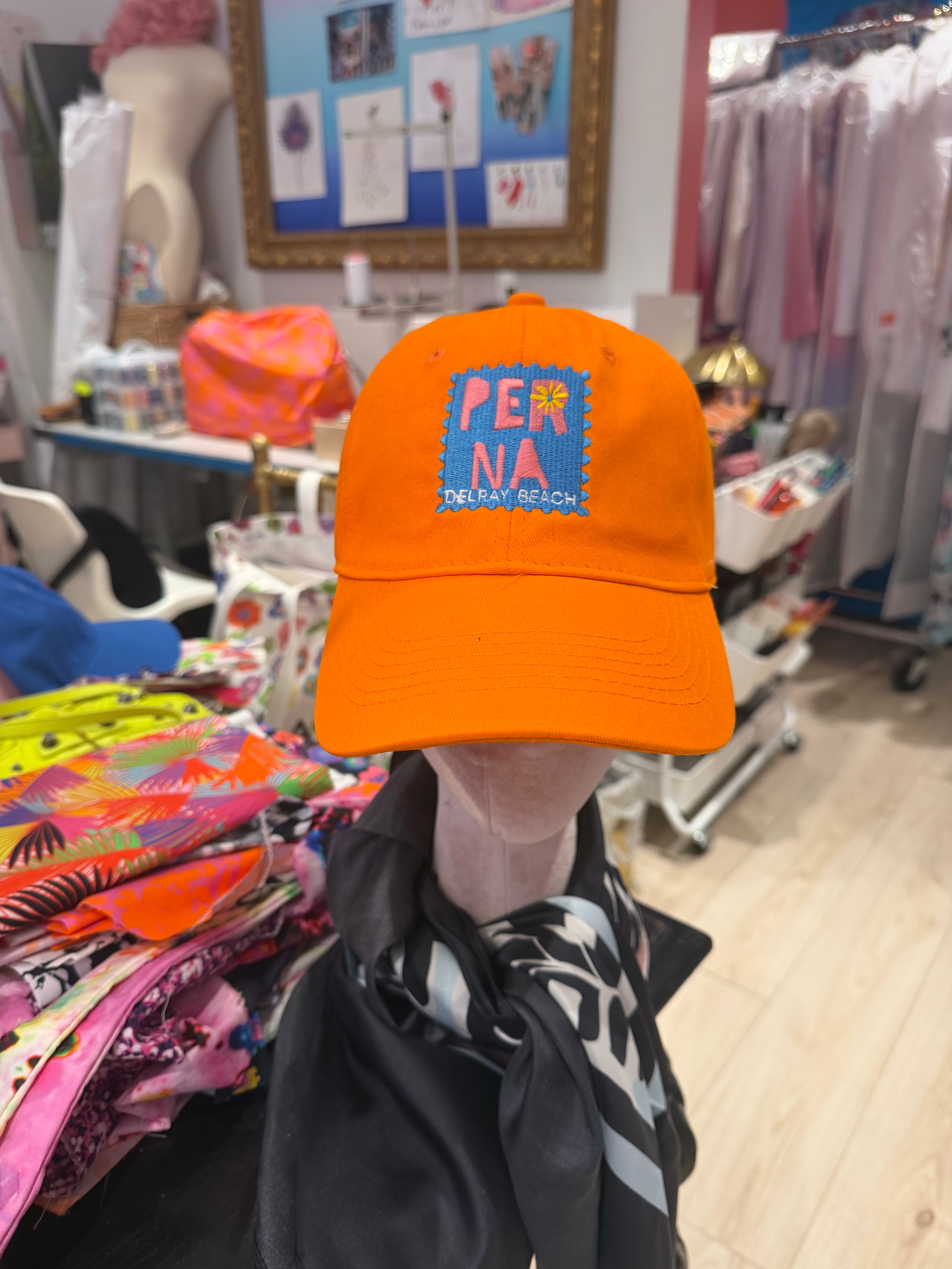 House of Perna Stamp Hat