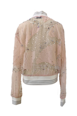 LINDSAY BOMBER SERENE SWIRL