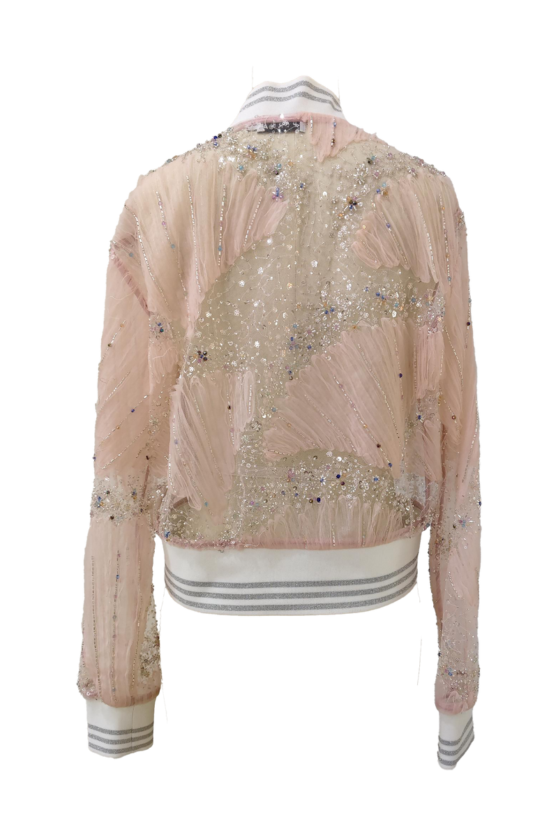 LINDSAY BOMBER SERENE SWIRL