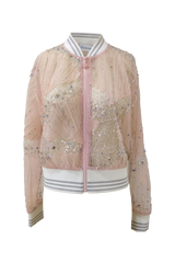 LINDSAY BOMBER SERENE SWIRL