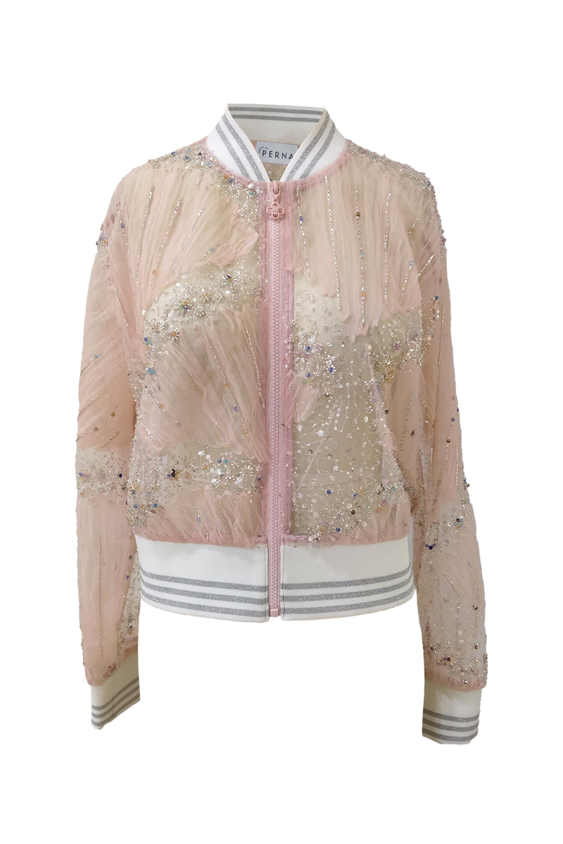 LINDSAY BOMBER SERENE SWIRL