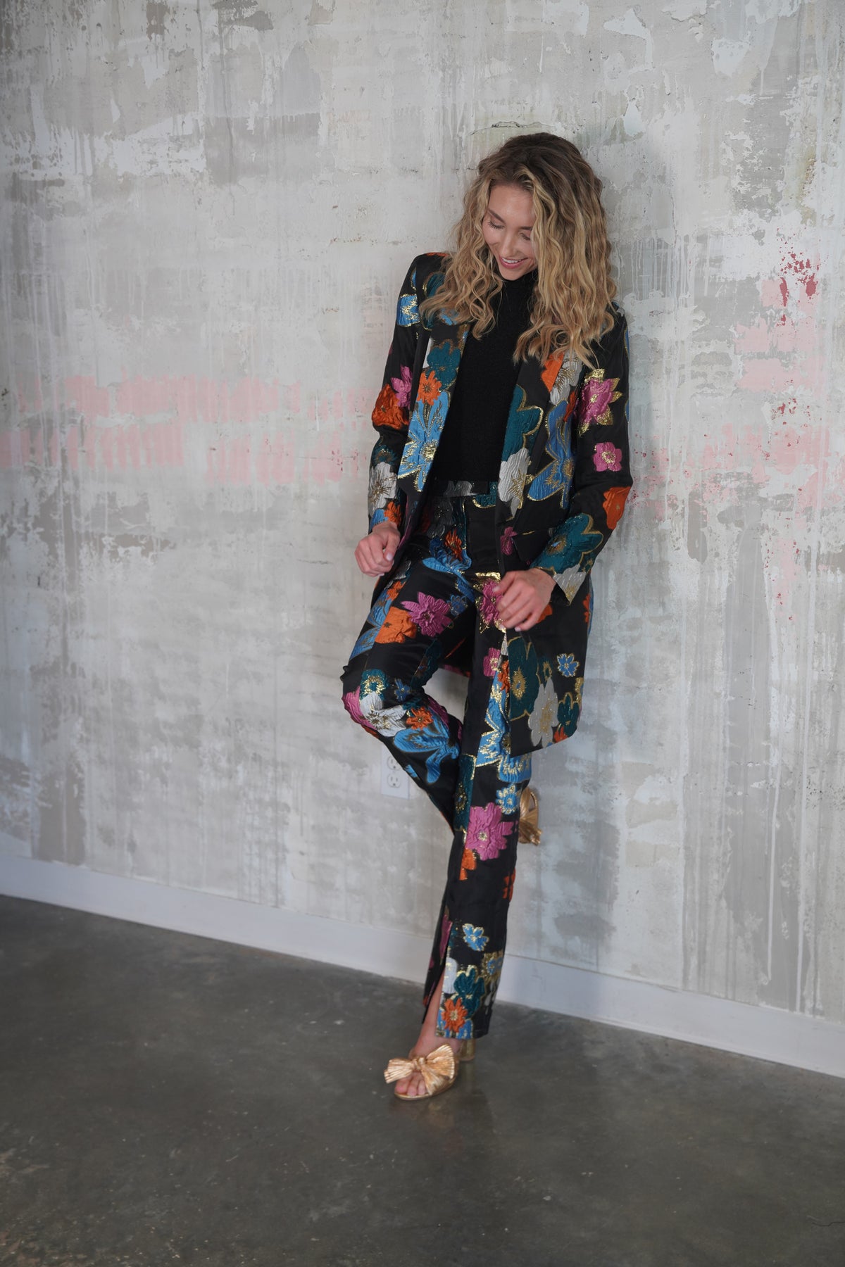PENNY PANT MOD FLORAL