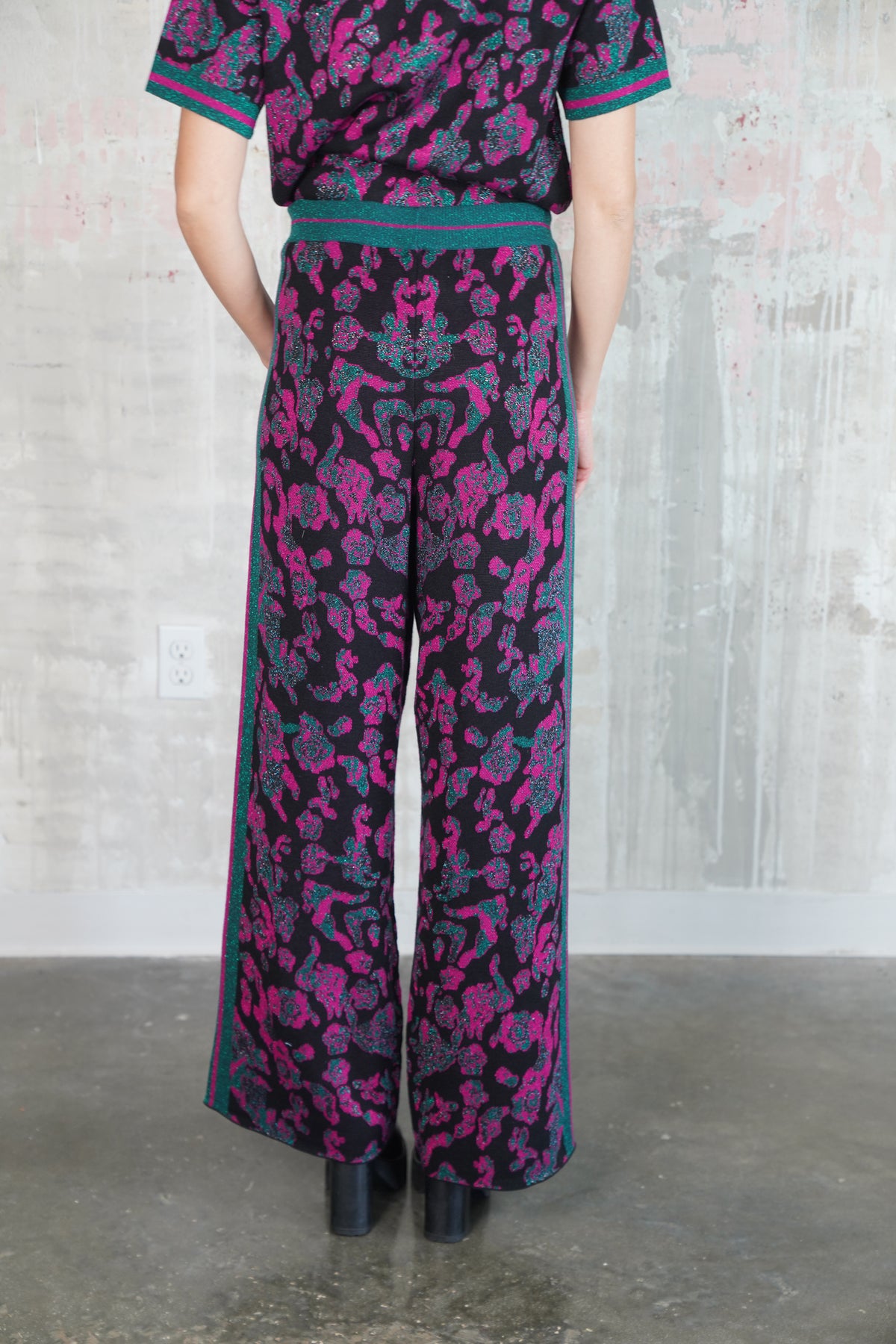 LUCILLE SWEATER PANT FIERCE SPOT
