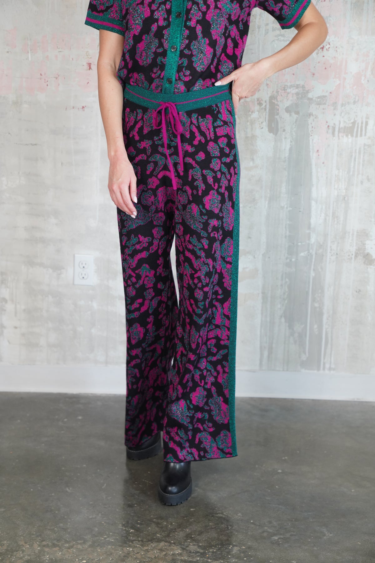 LUCILLE SWEATER PANT FIERCE SPOT