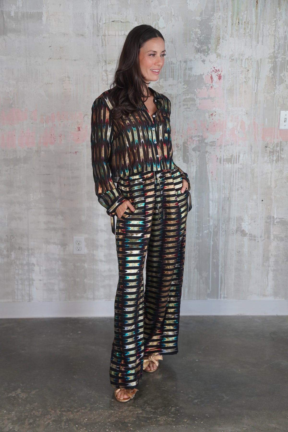 FABIANA NORTHERN LIGHTS PANT