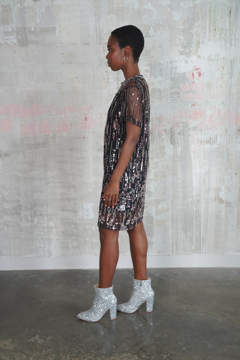 TYLER VINTAGE BEAD DRESS