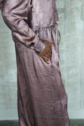 Fabiana Pant Metallic Rose Gold