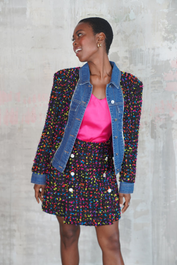 JOCELYN JACKET CONFETTI BOUCLE