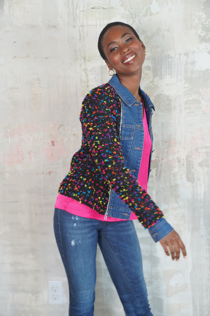 JOCELYN JACKET CONFETTI BOUCLE