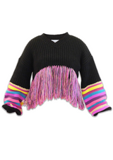 Ollie Fringe Sweater
