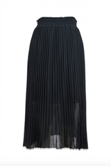 Tati Pleated Skirt Black