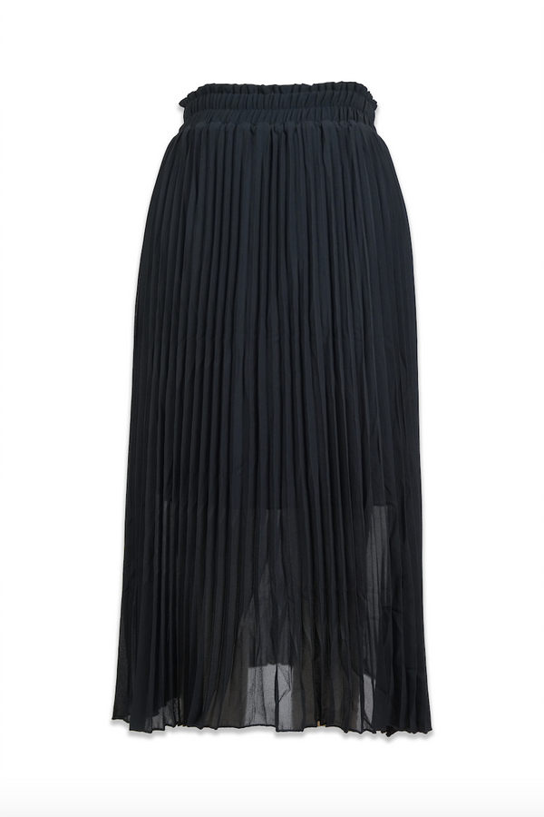 Tati Pleated Skirt Black PRE-ORDER