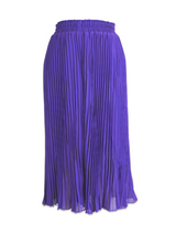 Tati Skirt Midi Pleated Skirt Purple PRE-ORDER