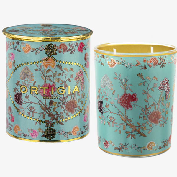 FLORIO CANDLE DECORATED MEDIUM