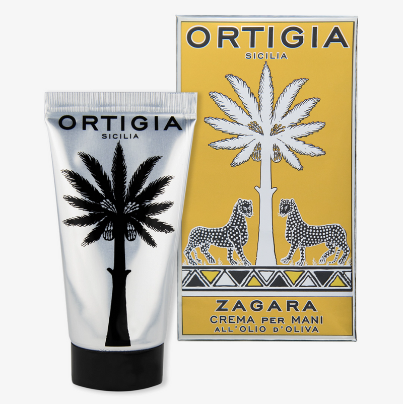 ZAGARA GLASS HAND CREAM