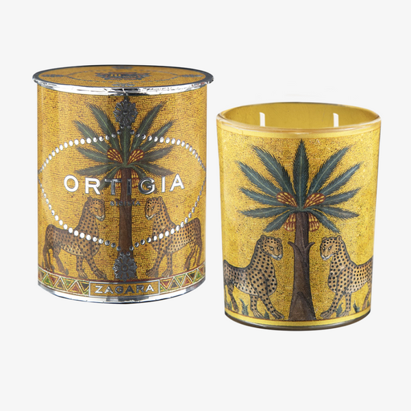 ZAGARA CANDLE DECORATED MEDIUM