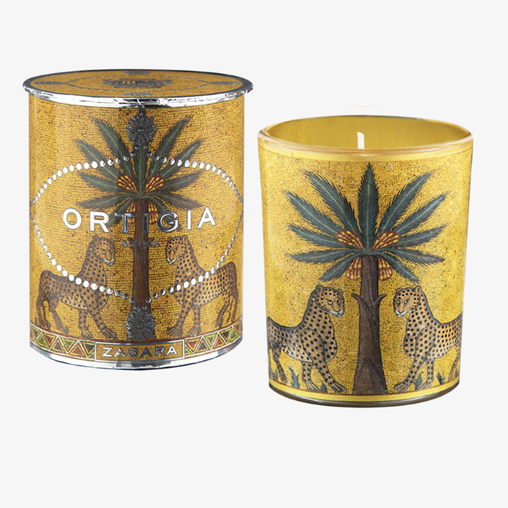 ZAGARA CANDLE DECORATED SM